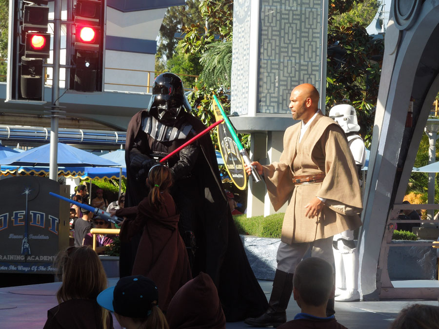 Disneyland Jedi Training Picture